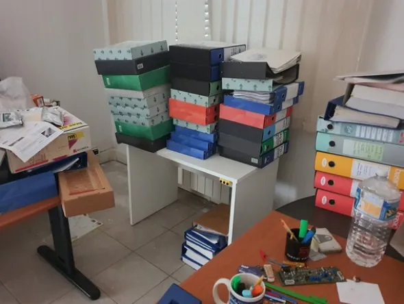 8#7628 Arredo ufficio