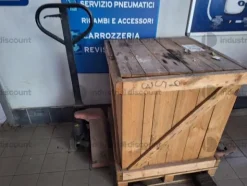 3#9630 Arredo uffici per officina e accettazione officina