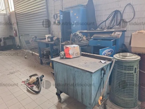 3#9630 Arredo uffici per officina e accettazione officina