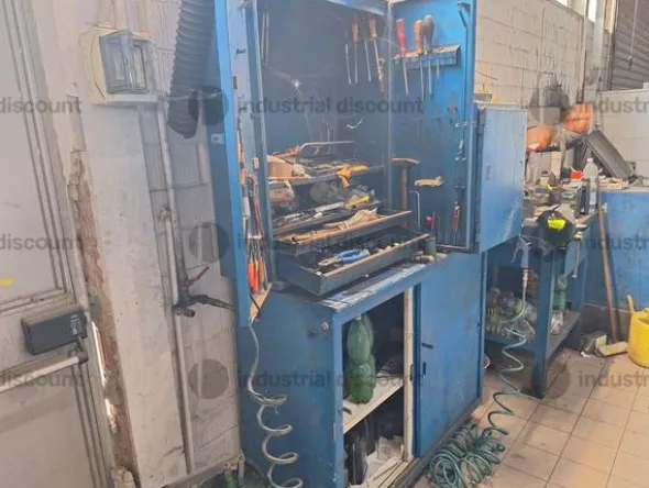 3#9630 Arredo uffici per officina e accettazione officina