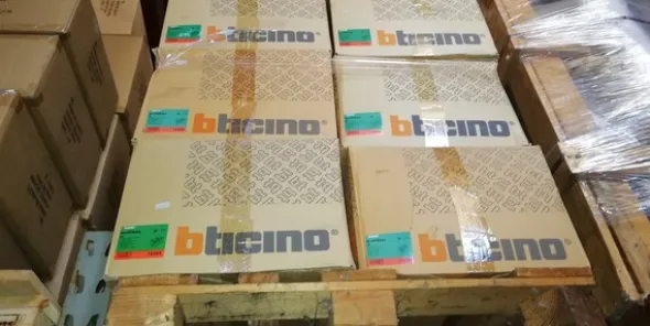 13#7295 Articoli Bticino e Gewiss