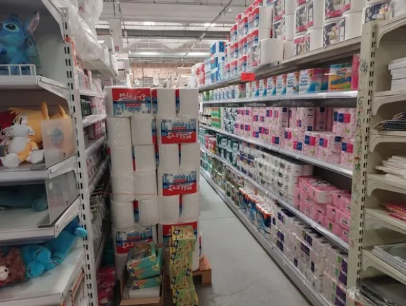 5#8450 Articoli igiene personale e per la casa
