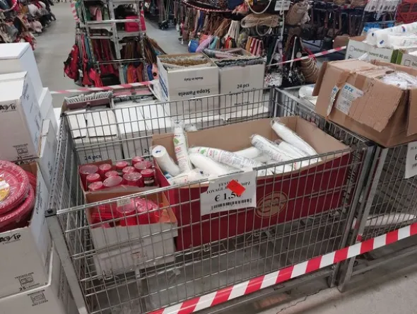 5#8450 Articoli igiene personale e per la casa