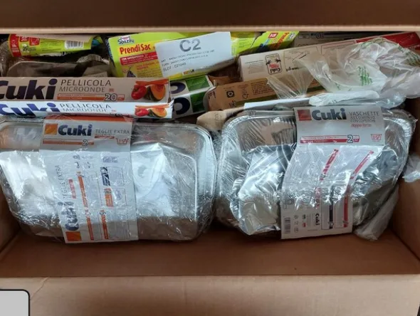 7#8578 Articoli per la casa e igiene personale