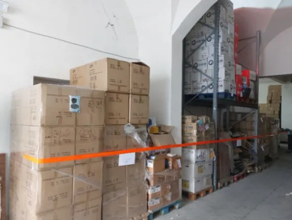 5#8578 Articoli per la casa e igiene personale