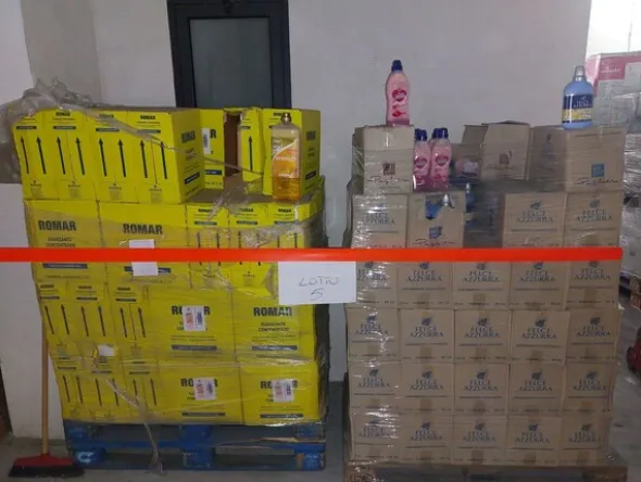 5#8578 Articoli per la casa e igiene personale