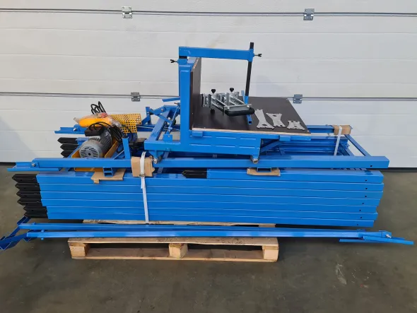 Ascensore per coperture 16 m Dachdecker