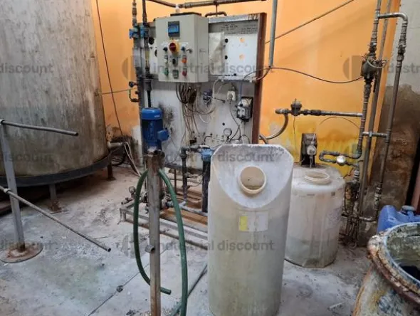 5#9641 Asciugatrici industriali arredo e attrezzature eletroniche