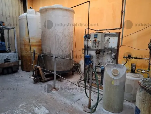 5#9641 Asciugatrici industriali arredo e attrezzature eletroniche
