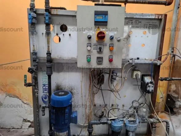 5#9641 Asciugatrici industriali arredo e attrezzature eletroniche
