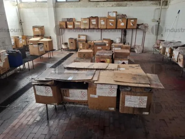 5#9641 Asciugatrici industriali arredo e attrezzature eletroniche