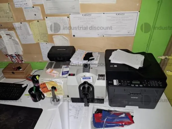 5#9641 Asciugatrici industriali arredo e attrezzature eletroniche
