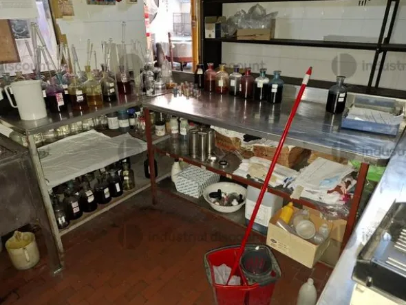 5#9641 Asciugatrici industriali arredo e attrezzature eletroniche