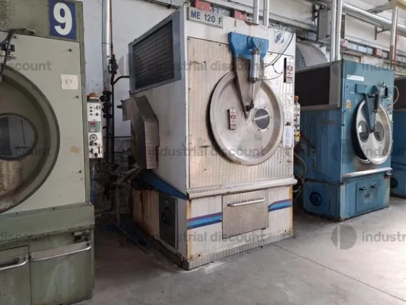 5#9641 Asciugatrici industriali arredo e attrezzature eletroniche