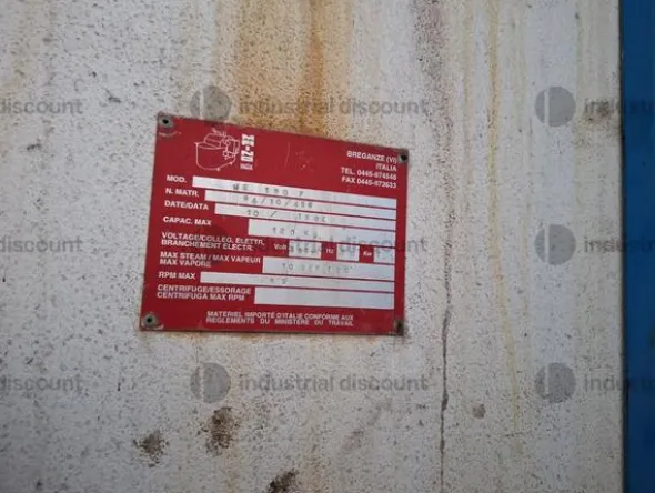 5#9641 Asciugatrici industriali arredo e attrezzature eletroniche