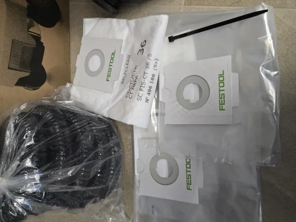 Aspirapolvere Festool Cleantec ctm 36