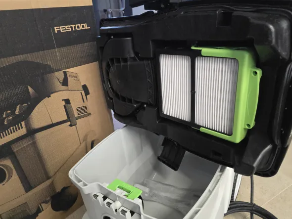 Aspirapolvere Festool Cleantec ctm 36
