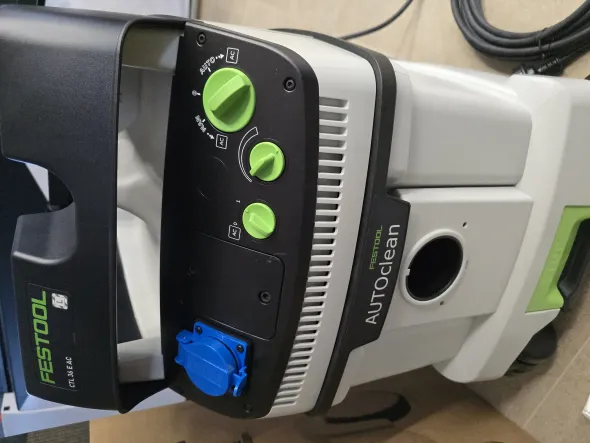 Aspirapolvere Festool Cleantec ctm 36