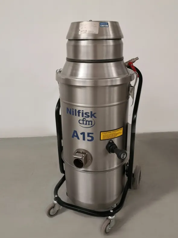 ASPIRATORE AD ARIA COMPRESSA – NILFISK CFM A15 (ASP-41)