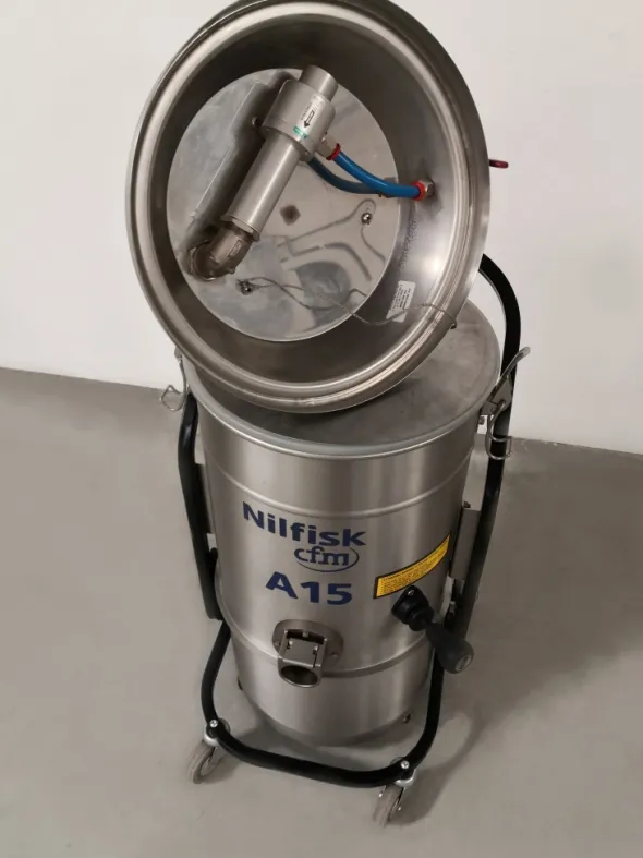 ASPIRATORE AD ARIA COMPRESSA – NILFISK CFM A15 (ASP-41)