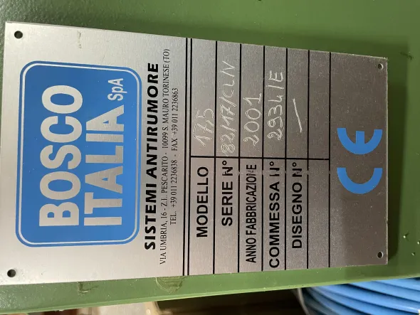 ASPIRATORE BOSCO