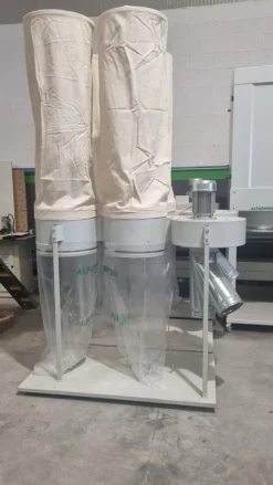 Aspiratore carrellato a 2 sacchi Airmec 25