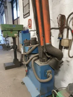 ASPIRATORE DI FUMI CARRELLATO FILTRAZIONE MOD.EF 150