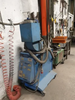 ASPIRATORE DI FUMI CARRELLATO FILTRAZIONE MOD.EF 150