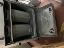 ASPIRATORE FUMI CARRELLATO