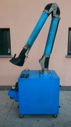 Aspiratore Fumi Saldatura