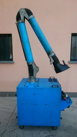 Aspiratore Fumi Saldatura