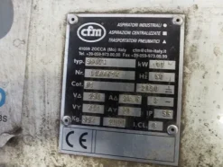 36#8478 Aspiratore industriale