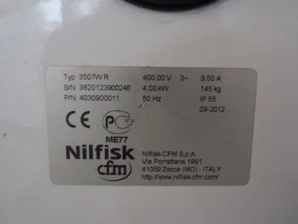 35#8478 Aspiratore industriale