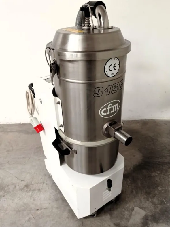ASPIRATORE INDUSTRIALE-CFM-MOD. 3156 AXX(MF-PR-ASP-57)