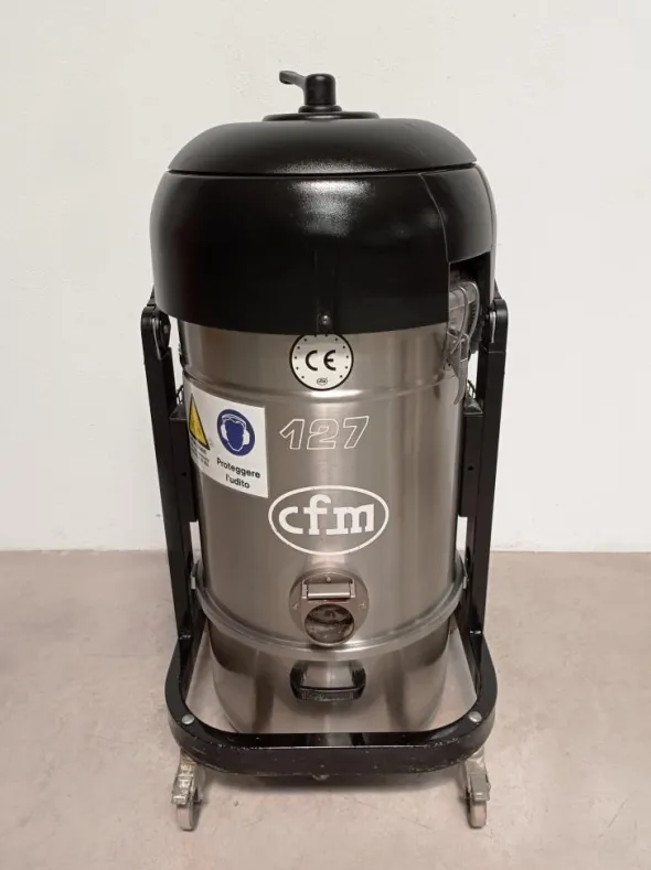 ASPIRATORE INDUSTRIALE PER POLVERI CFM 127 XX (ASP-56)