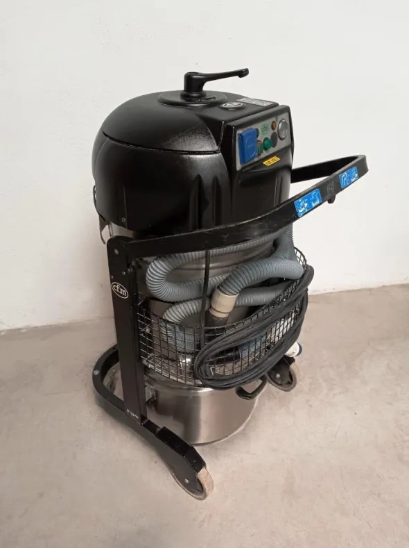 ASPIRATORE INDUSTRIALE PER POLVERI CFM 127 XX (ASP-56)