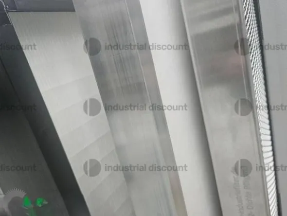 6#8357 Aspiratore nebbie e fumi meccanico IFS mod. IFMC 1100
