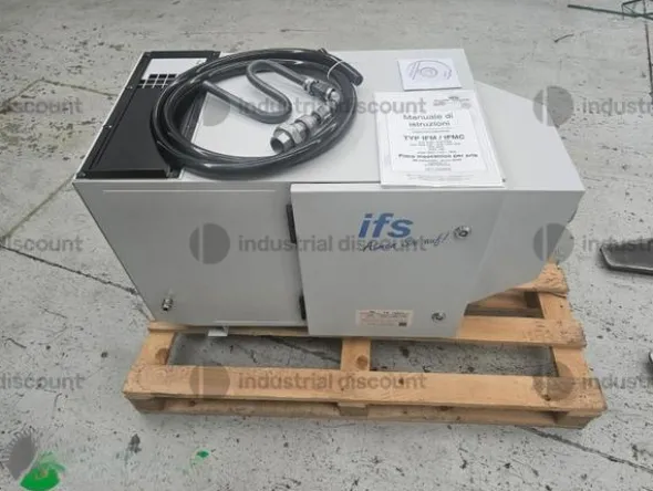 6#8357 Aspiratore nebbie e fumi meccanico IFS mod. IFMC 1100