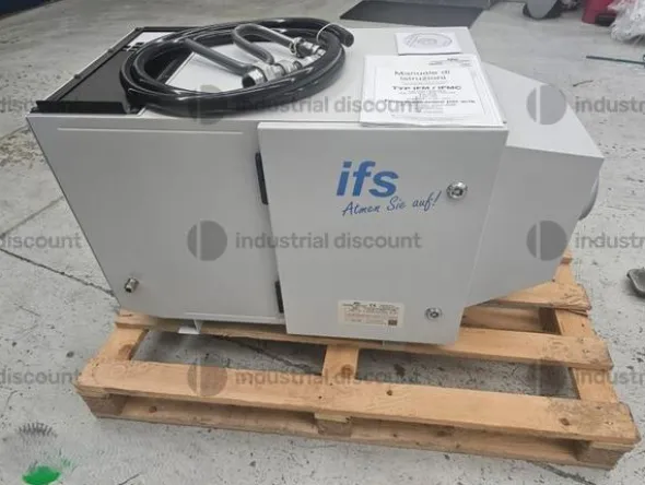6#8357 Aspiratore nebbie e fumi meccanico IFS mod. IFMC 1100