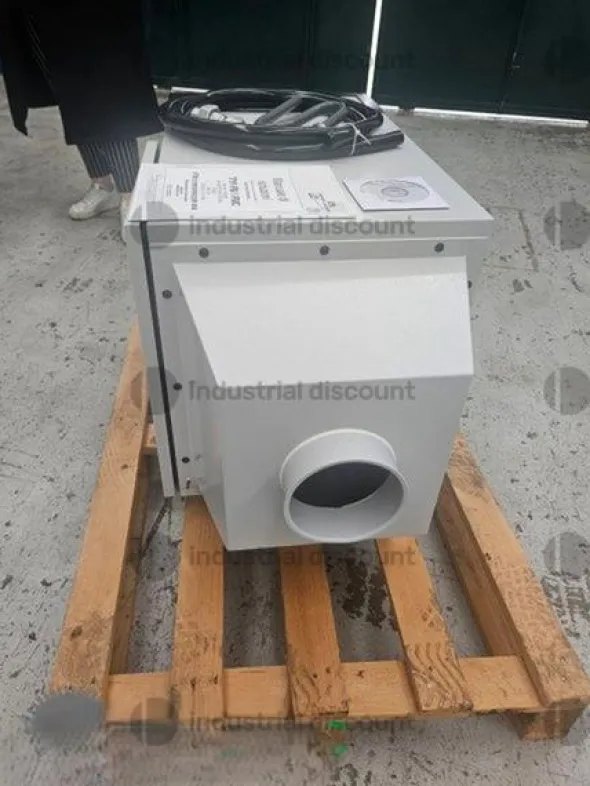 6#8357 Aspiratore nebbie e fumi meccanico IFS mod. IFMC 1100