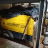 9#9341 Aspiratore per fumi Sipem e Compressore ABAC
