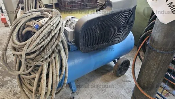9#9341 Aspiratore per fumi Sipem e Compressore ABAC