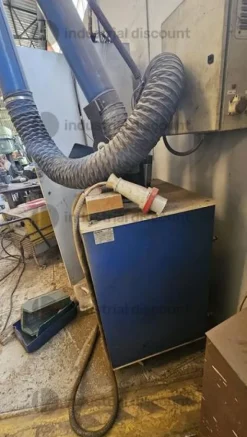 9#9341 Aspiratore per fumi Sipem e Compressore ABAC