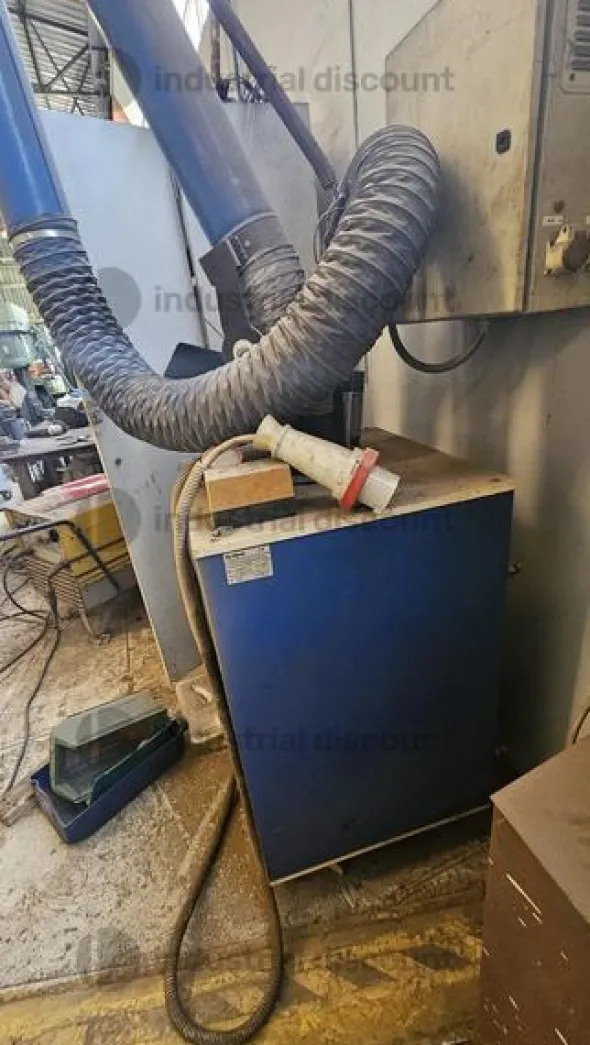 9#9341 Aspiratore per fumi Sipem e Compressore ABAC