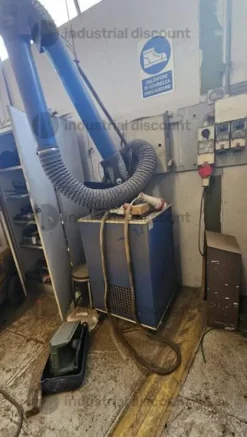 9#9341 Aspiratore per fumi Sipem e Compressore ABAC