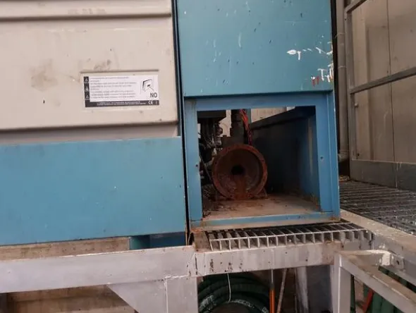 15#4325 Aspiratore per scarti di produzione Moro e centrale di refrigrazione Pack Chiller