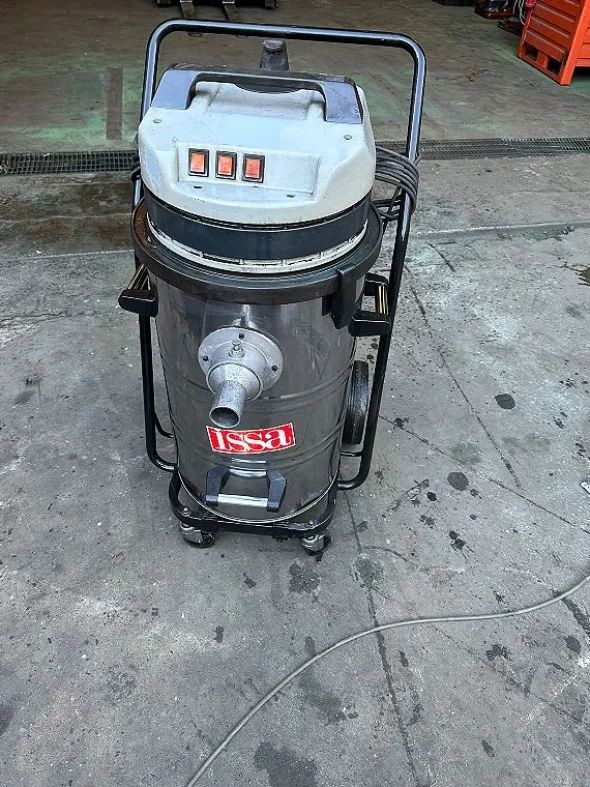 Aspiratore polvere e liquidi da 60 litri