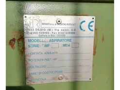 Aspiratore 2 sacchi V.R.I. - falegnameria