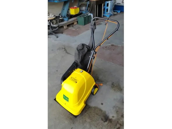 Aspiratore soffiatore foglie Sandrigarden Vac 1600