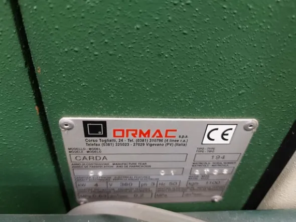 34#7419 Aspiratori Ormac